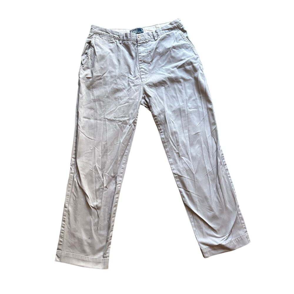 Grey Polo By Ralph Lauren Pants